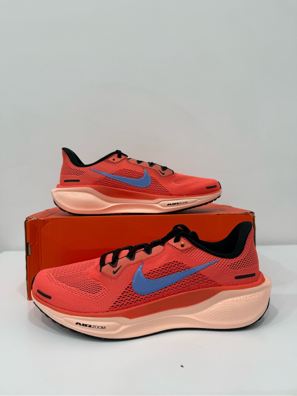 Nike Pegasus 41 Wild Mango Orange Running Shoes Sneaker FD2722-600 Men Size 8
